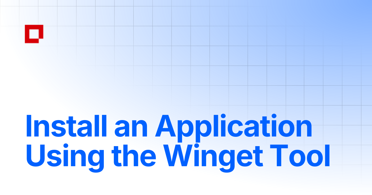 Install an Application Using the Winget Tool | Spanish | Faronics ...