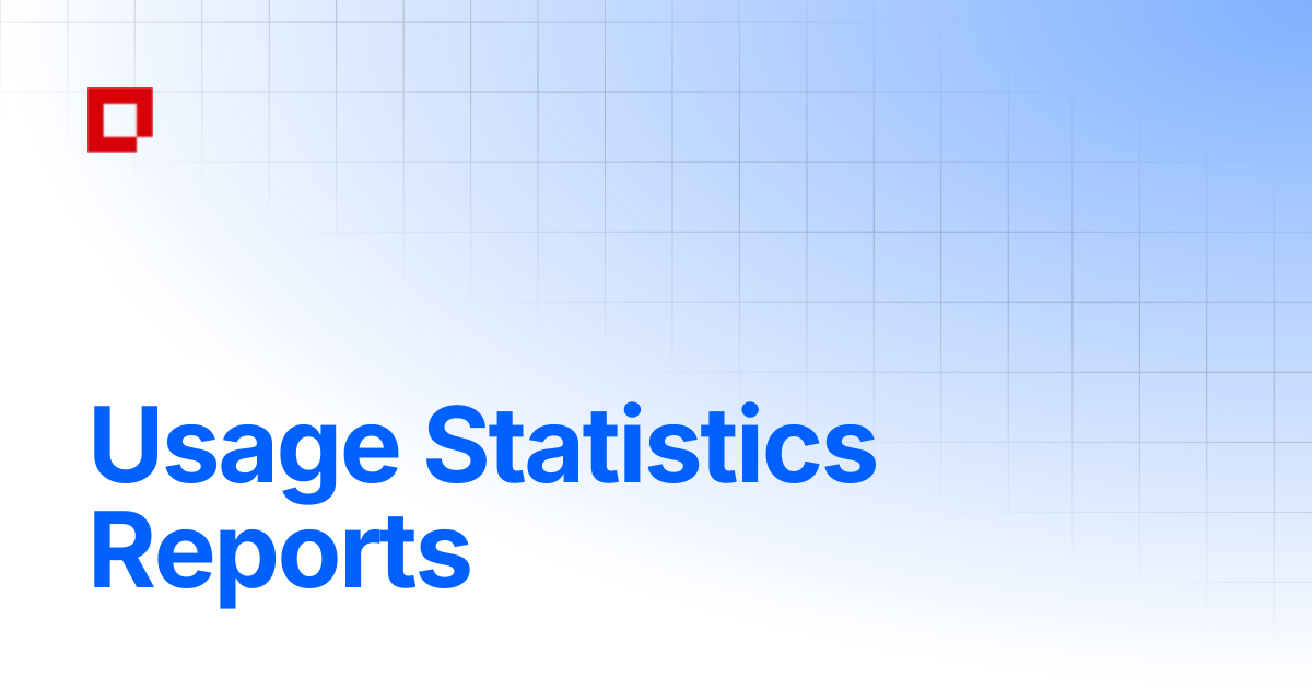 Usage Statistics Reports | Faronics Deploy Documentation